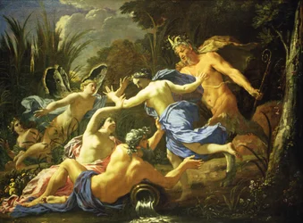 Pan et Syrinx, 1657